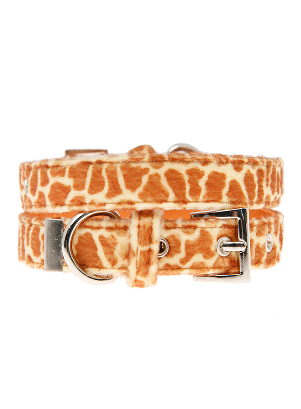 Hundkoppel och hundhalsband Giraff - 3