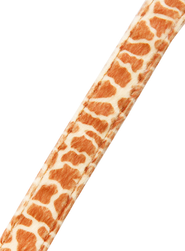 Hundkoppel och hundhalsband Giraff - 5