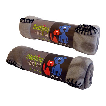 Hundfilt Grå/Beige Sömn