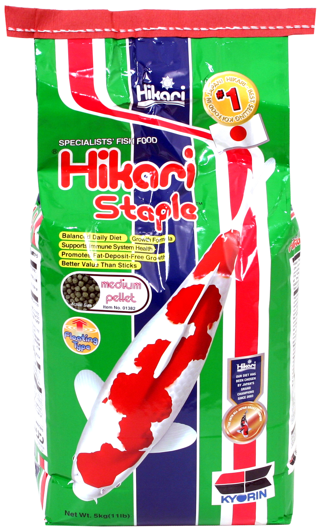 Hikari Staple Medium