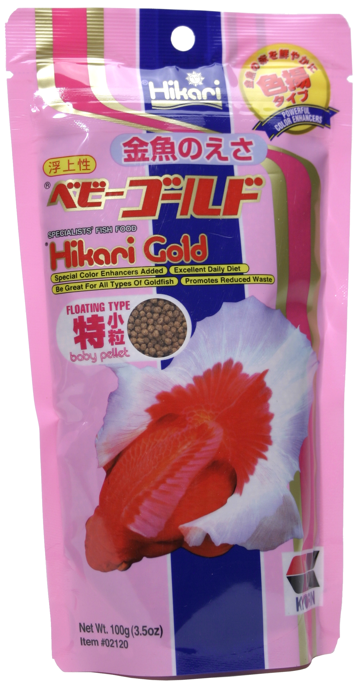 Hikari Goldfish Färg Baby