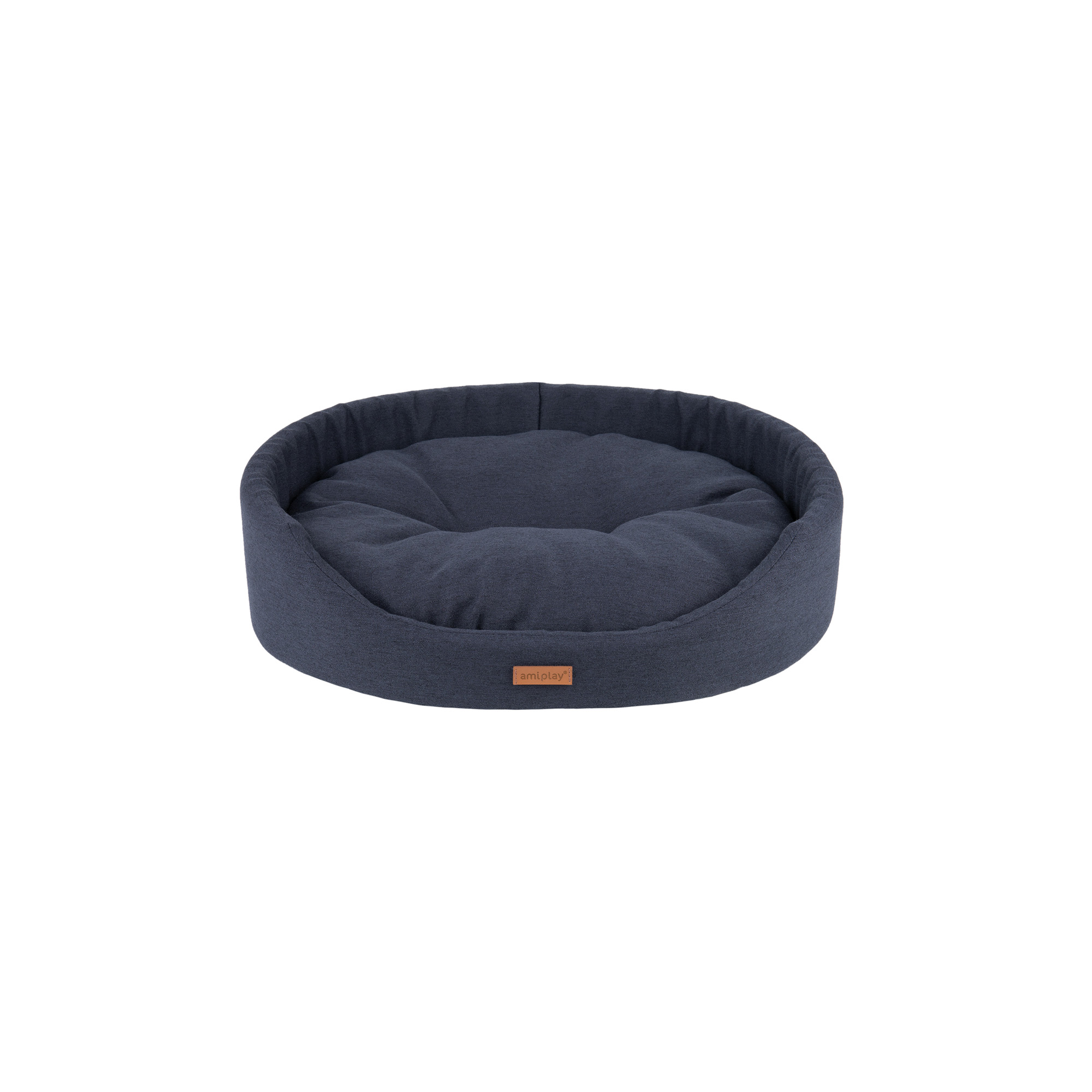 Amiplay Bädd Oval M Svart