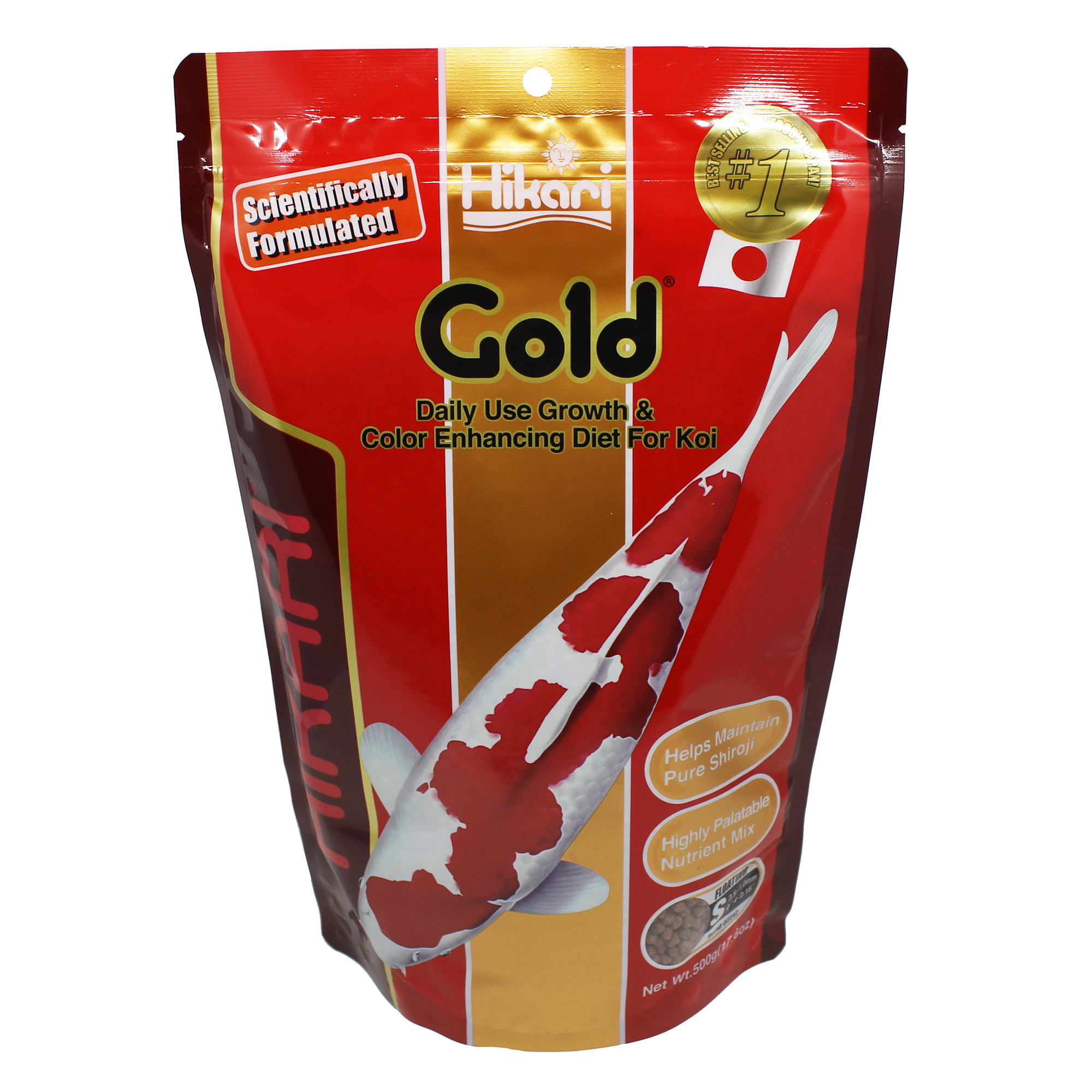 Hikari Gold Färg Small