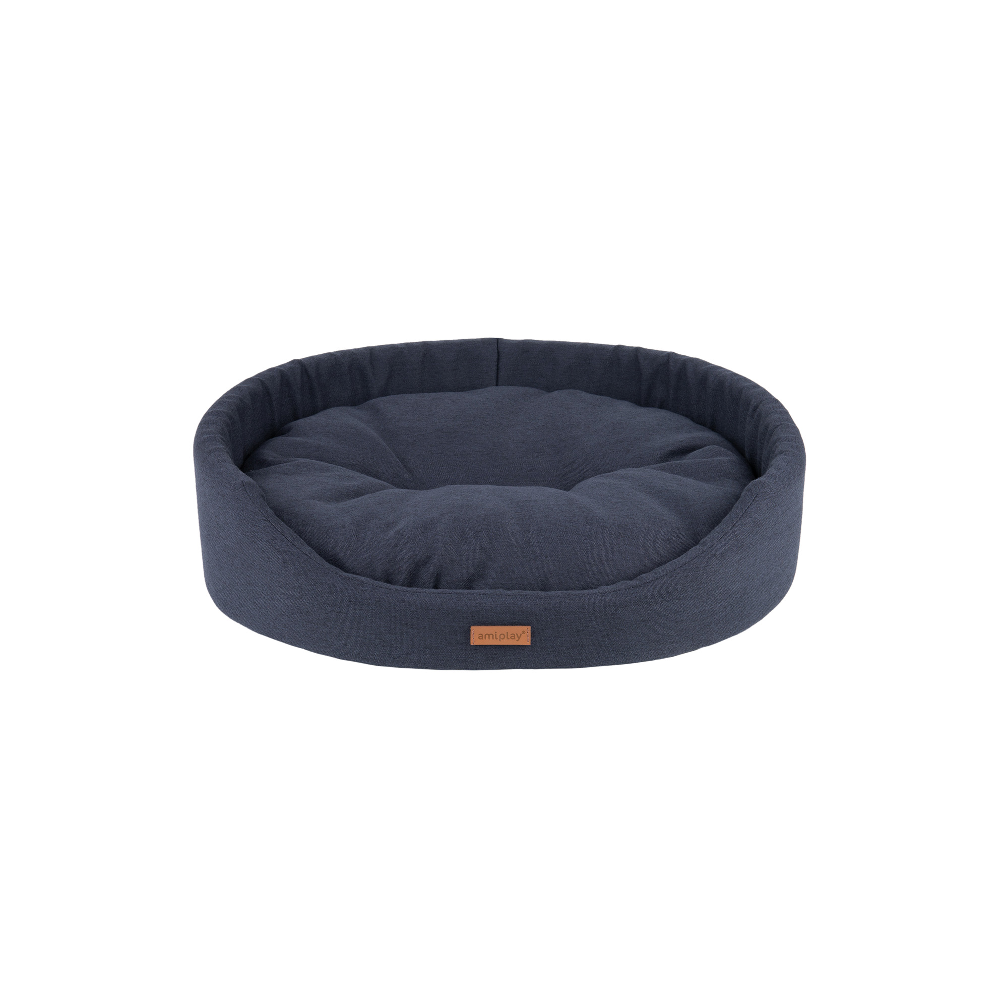 Amiplay Bädd Oval L Svart