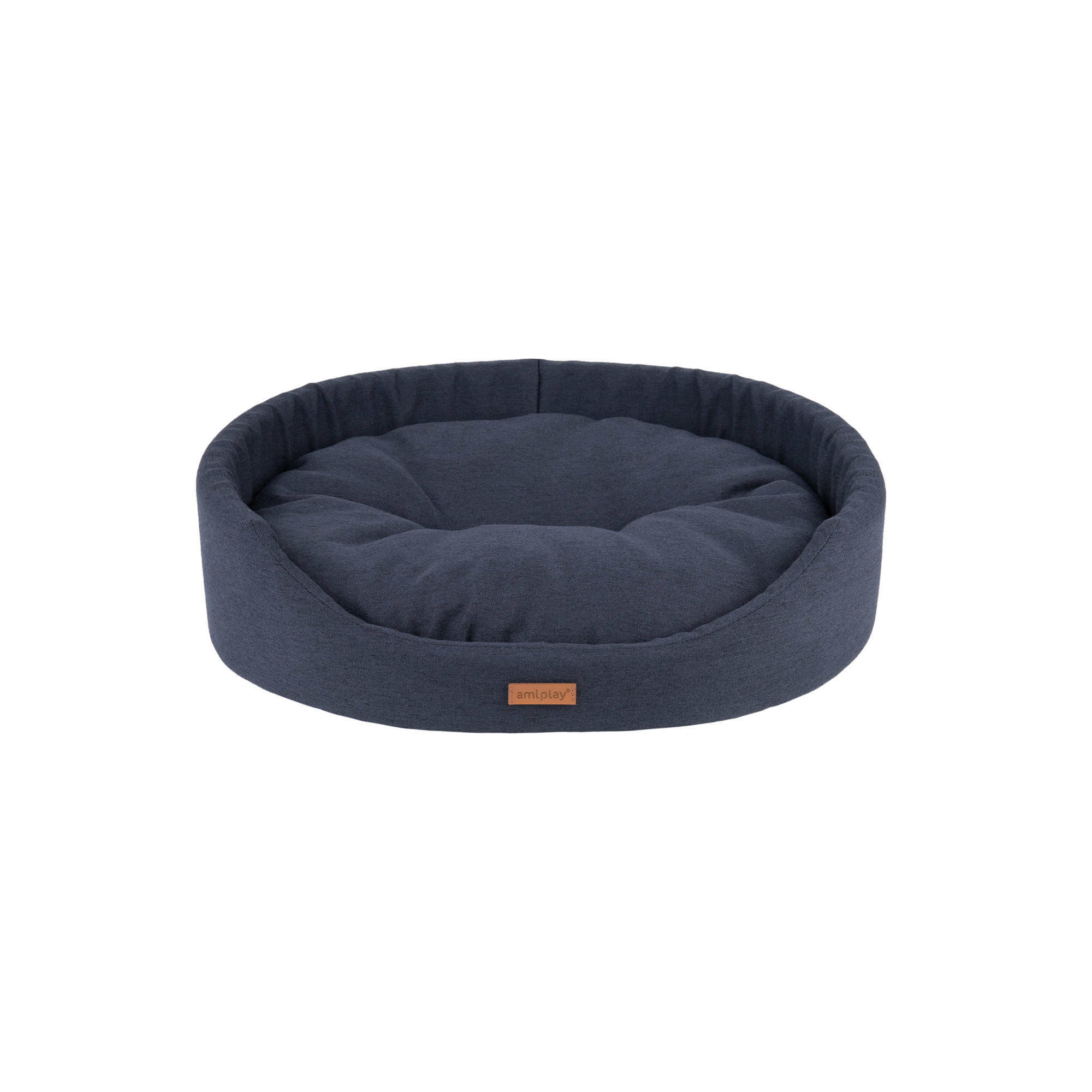 Amiplay Bädd Oval XL Svart