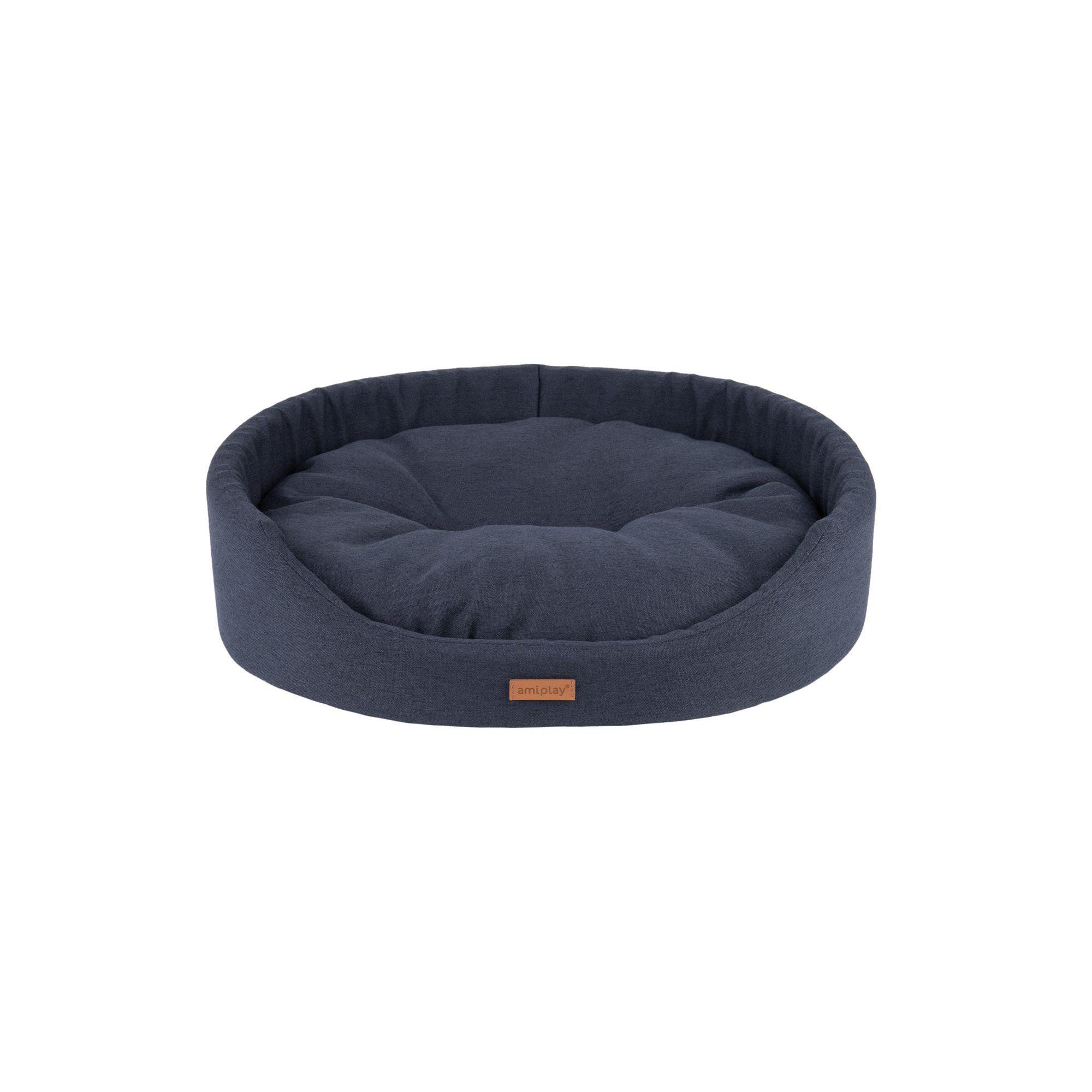 Amiplay Bädd Oval XXL Svart