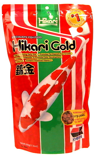 Hikari Gold Färg Large