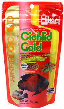Hikari Ciklid Gold Färg Mini