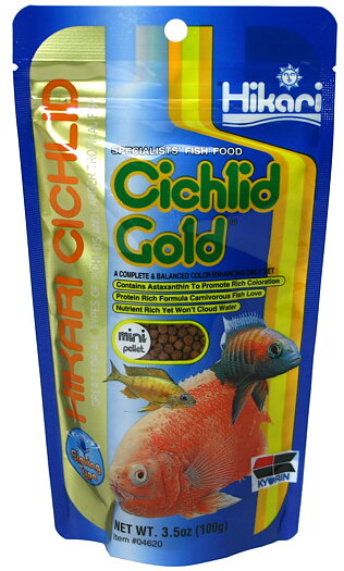 Hikari Ciklid Gold Sinking Mini