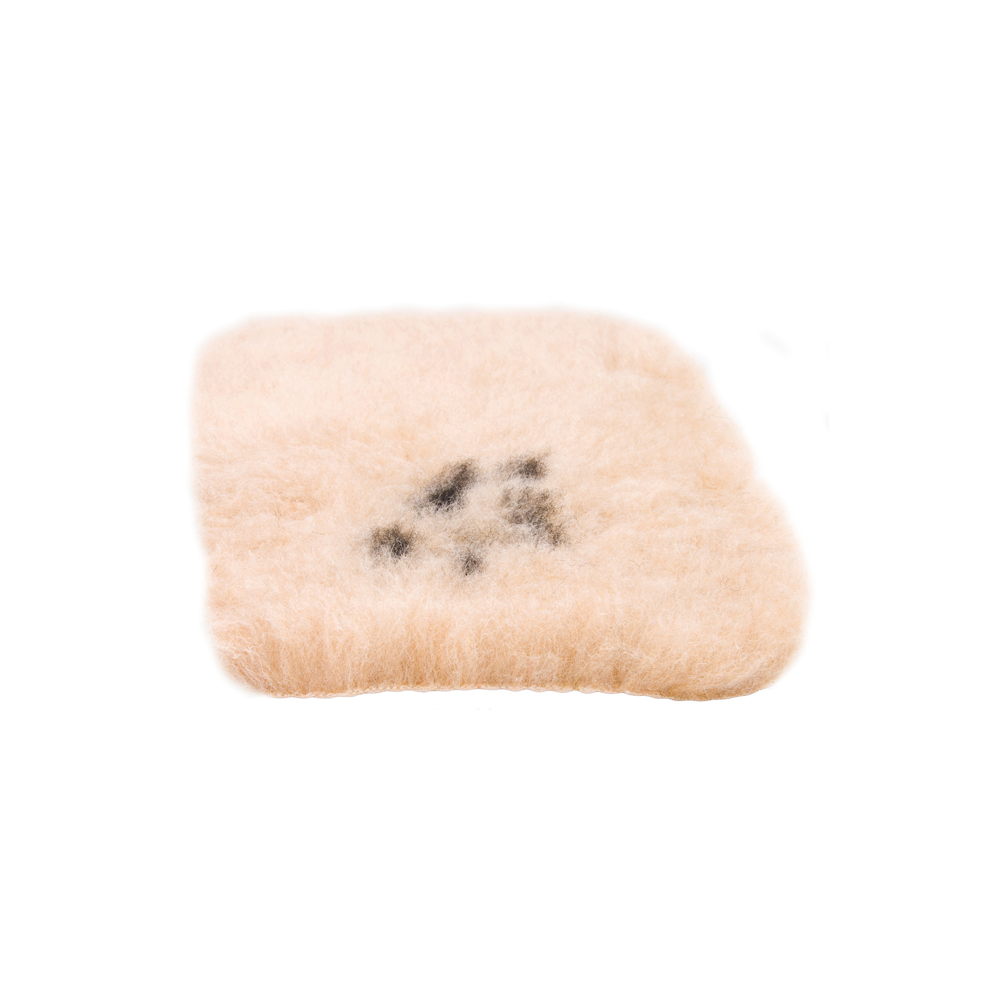 KW Vet-Bädd M/Gummiunderlag Beige