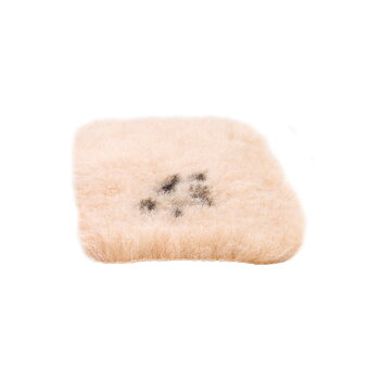 KW Vet-Bädd M/Gummiunderlag Beige
