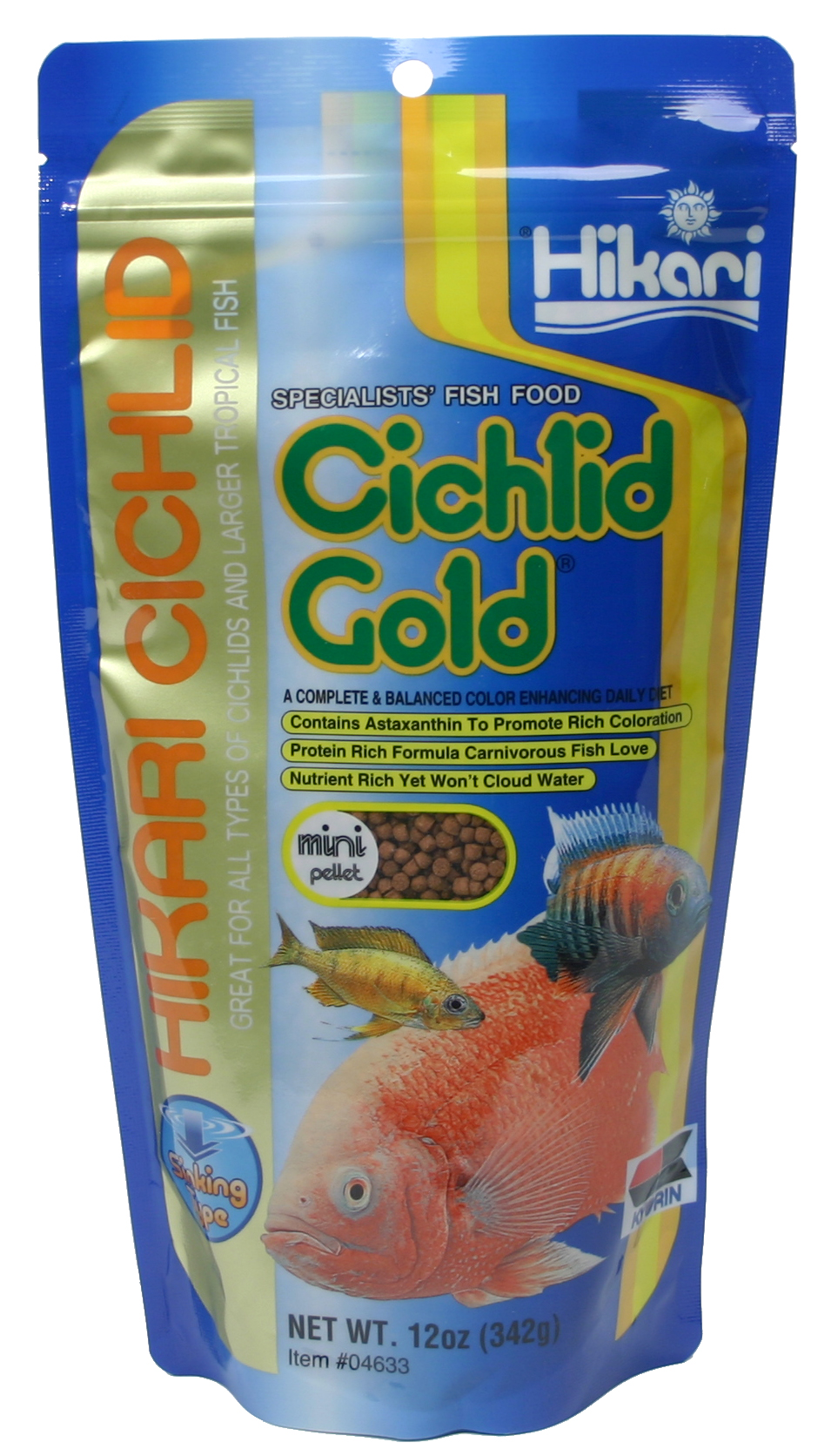Hikari Ciklid Gold Sinking Mini