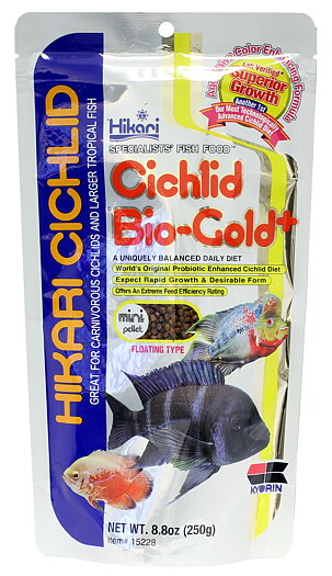 Hikari Ciklid Bio-Gold Plus Mini
