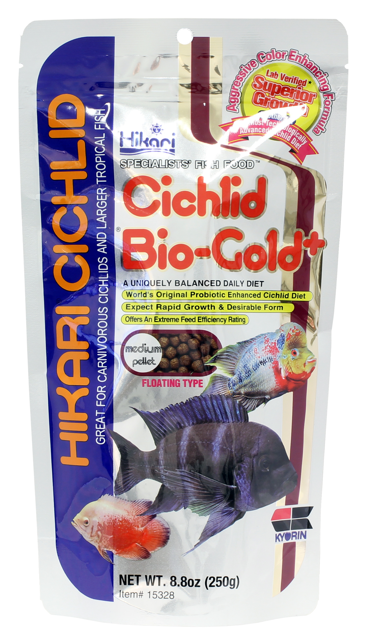 Hikari Ciklid Bio-Gold Plus Medium