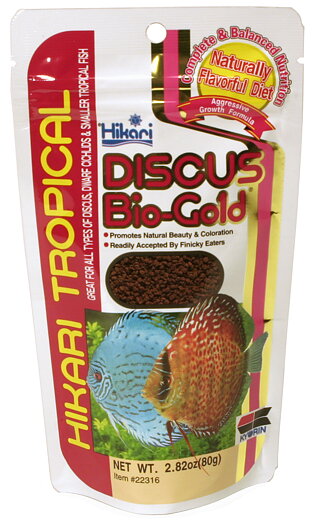 Hikari  Diskus Bio-gold