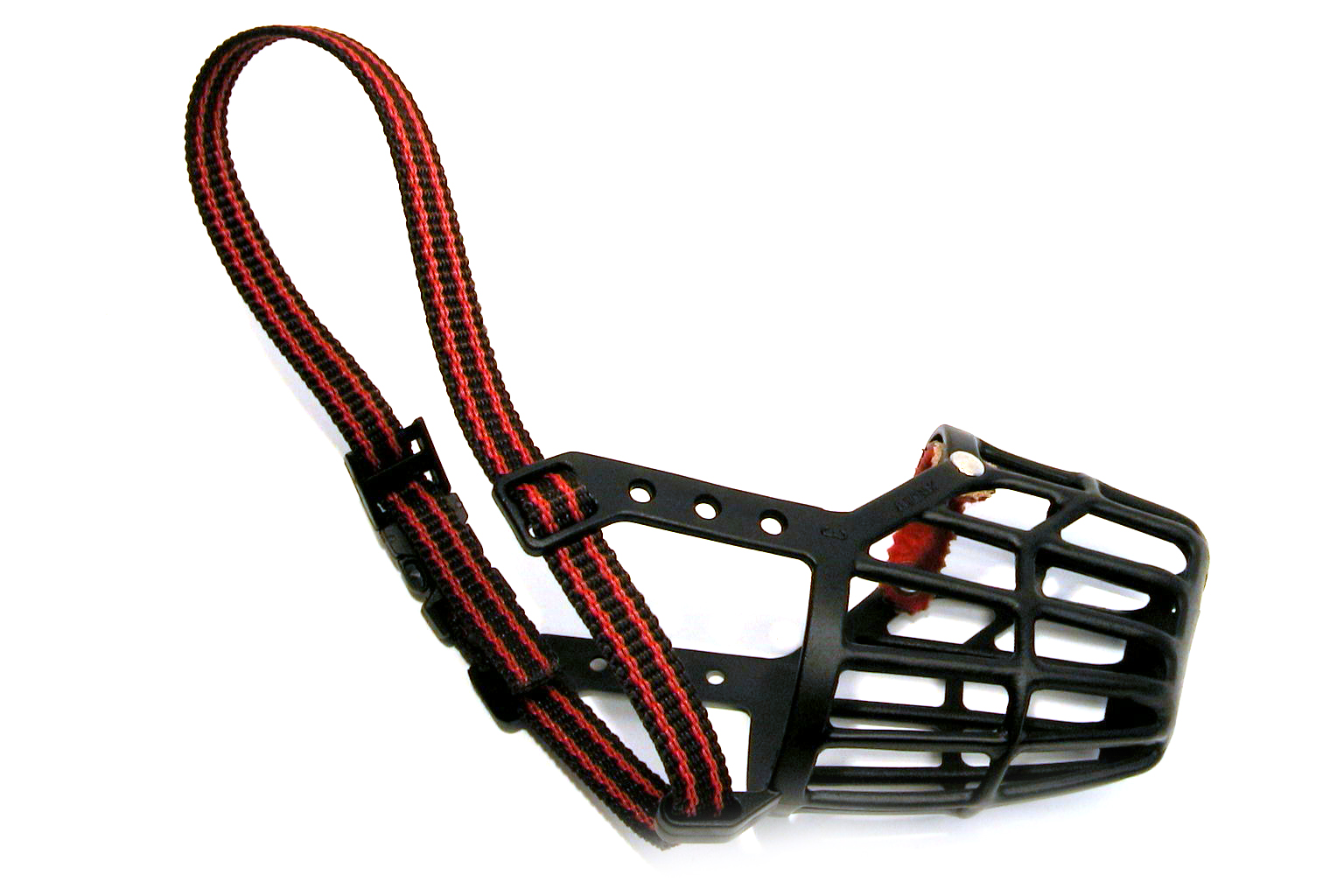 Munkorg plast svart Nr. 3