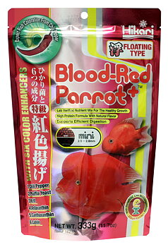 Hikari Blood-Red Parrot Plus Mini