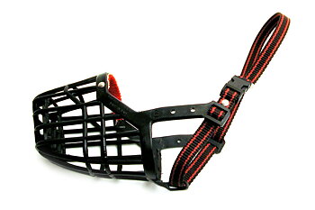 Munkorg plast Svart Nr. 6