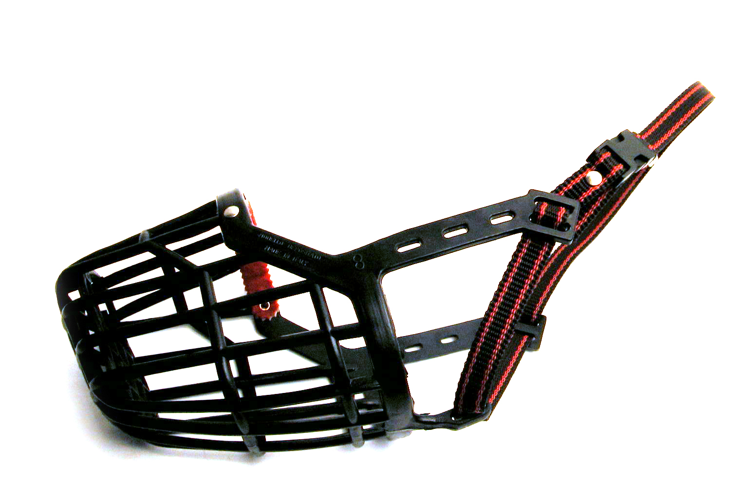 Munkorg plast svart Nr. 8