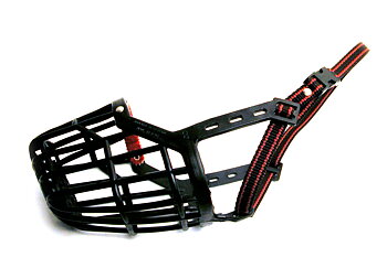 Munkorg plast svart Nr. 8