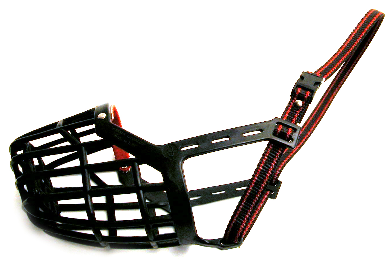 Munkorg plast svart Nr. 9