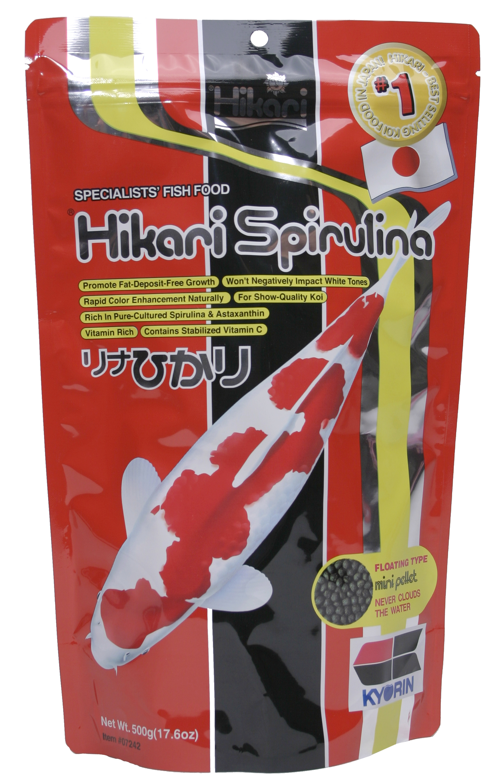 Hikari Lina Spirulina Mini