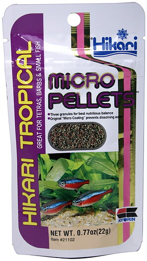 Hikari Micro-Pellets