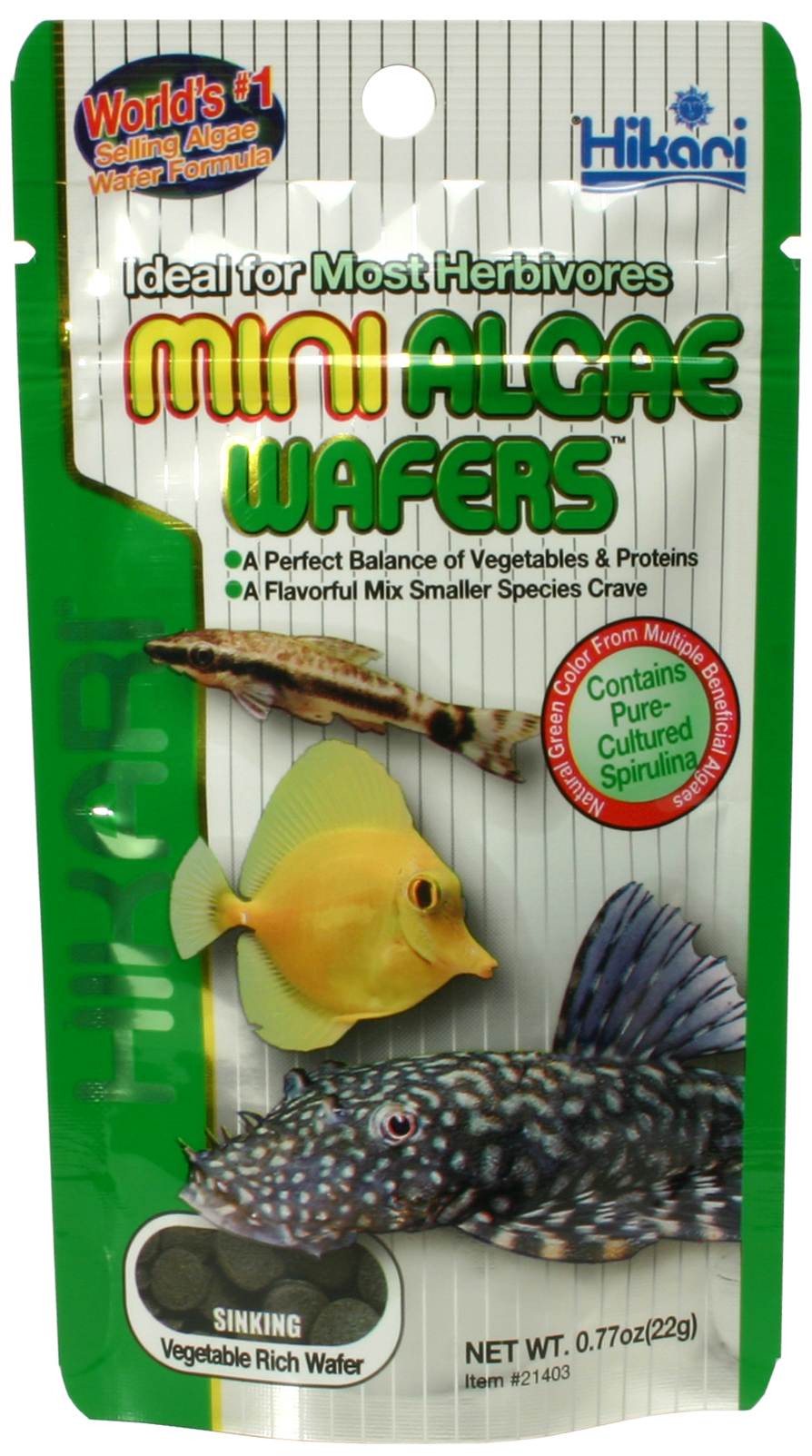 Hikari Mini-Algae Wafers