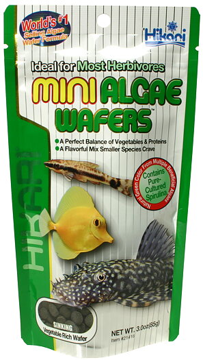 Hikari Mini-Algae Wafers