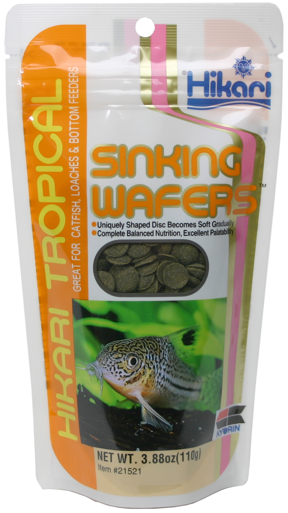 Hikari Sinking Wafers