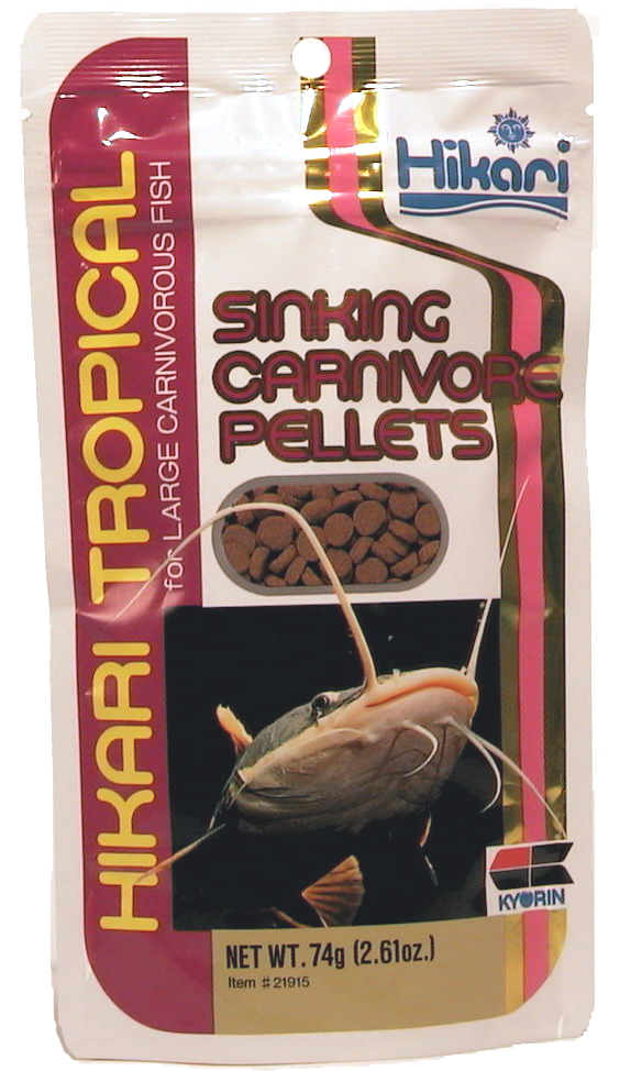 Hikari Sinking Carnivore Pellets