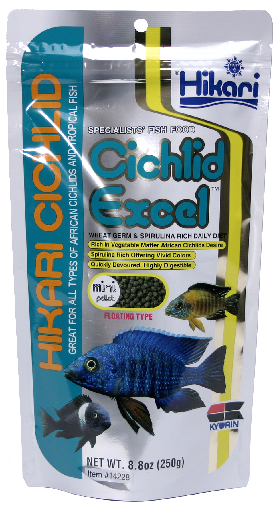 Hikari Ciklid Excel Mini