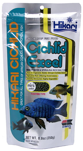 Hikari Ciklid Excel Mini
