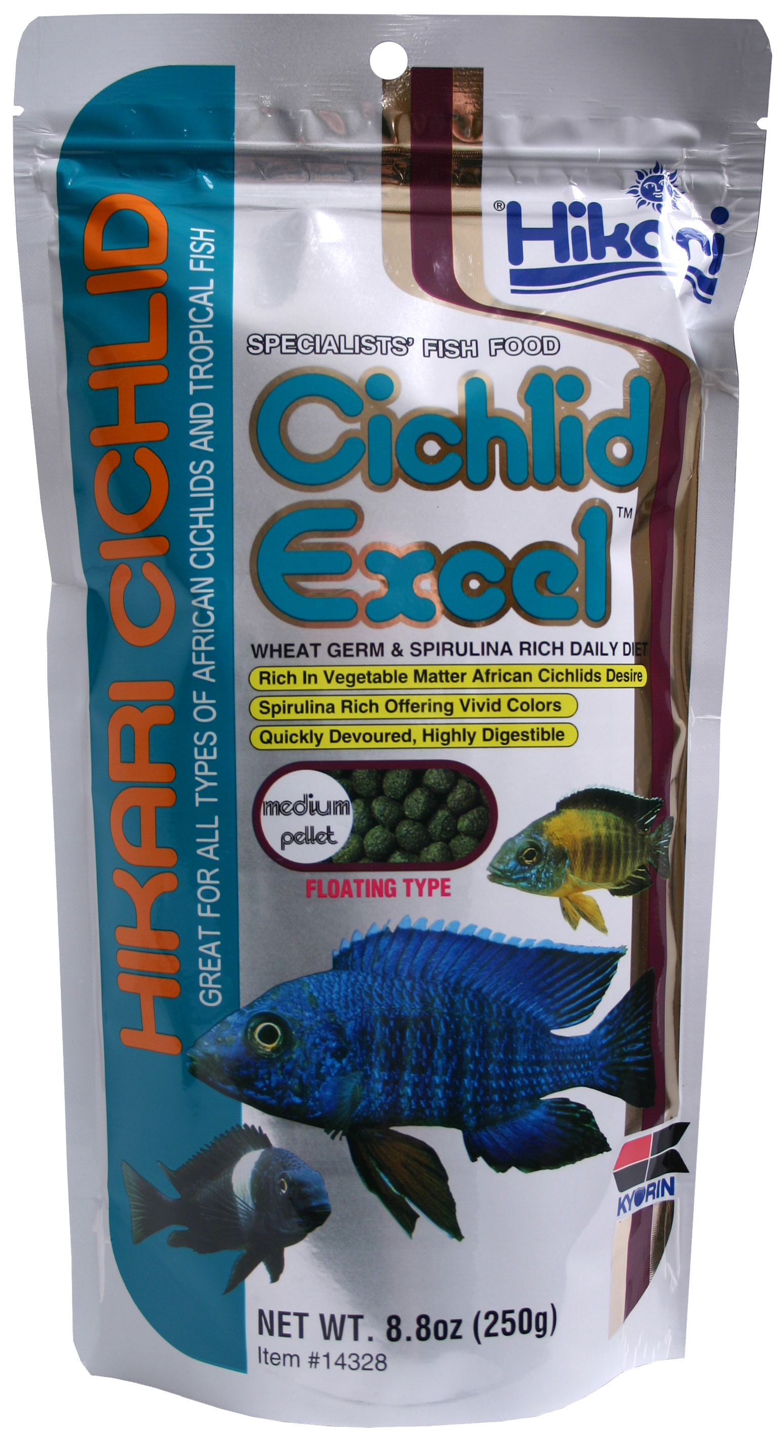Hikari Ciklid Excel Medium