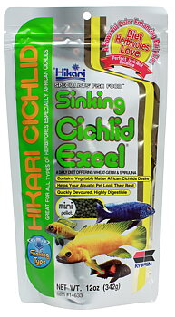 Hikari Sinking Ciklid Excel Mini