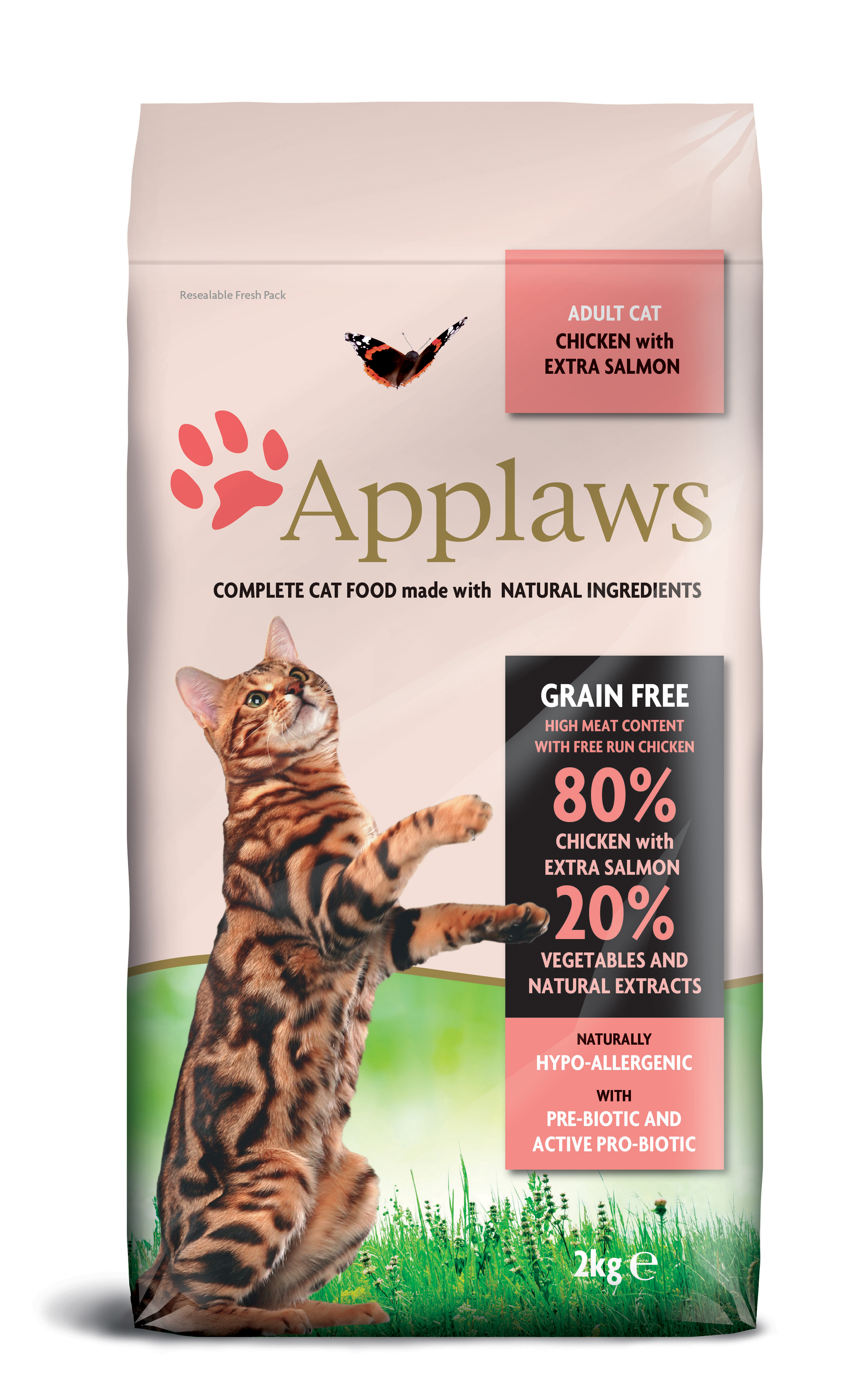 Applaws katt Adult Chicken&Salmon