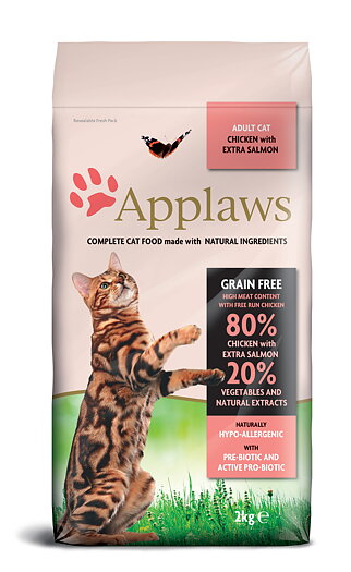 Applaws katt Adult Chicken&Salmon