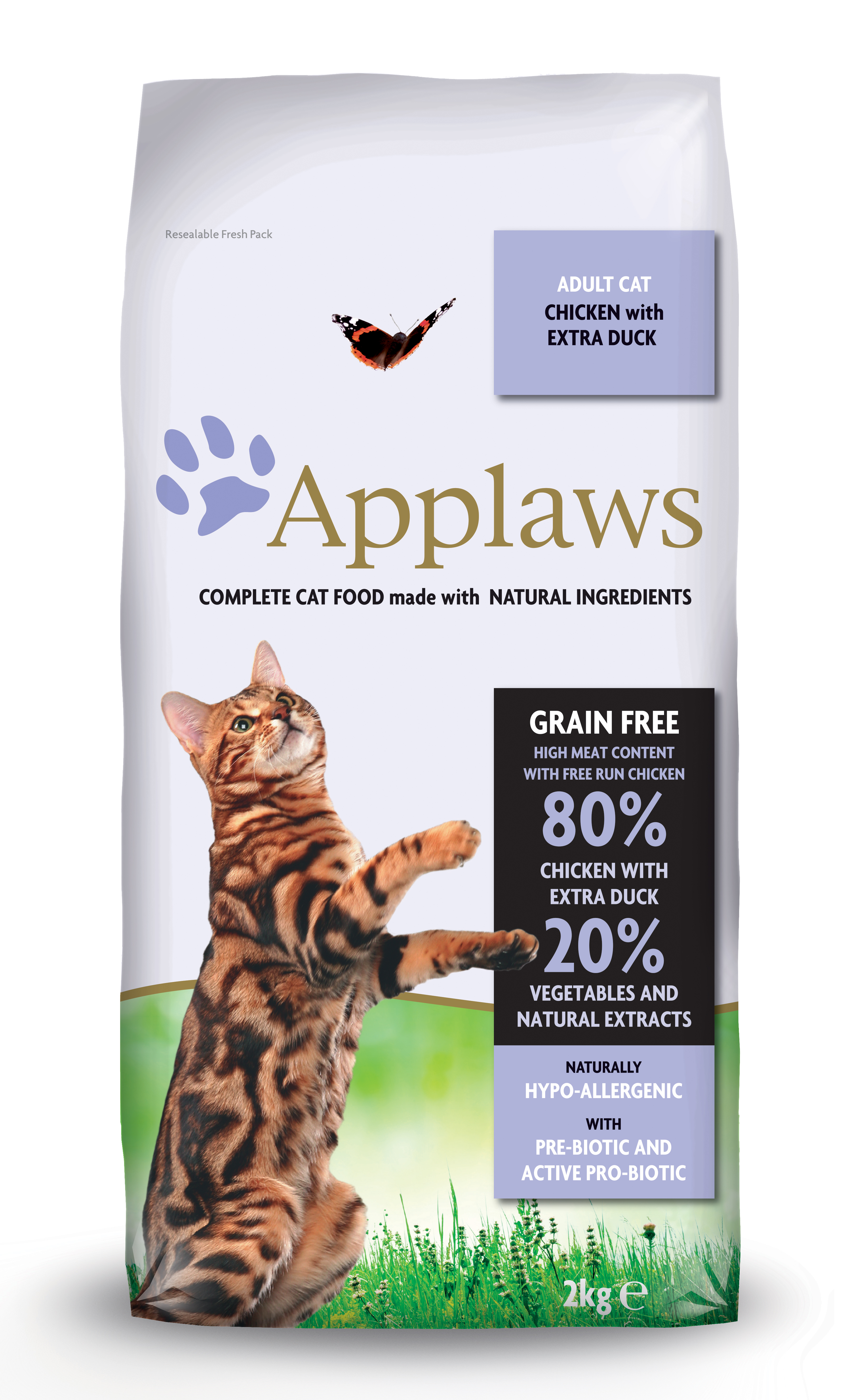 Applaws katt Adult Chicken&Duck