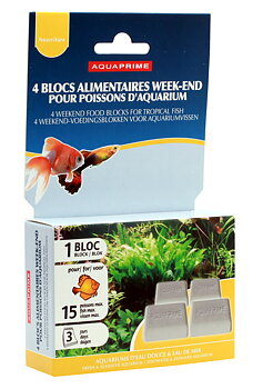 Weekendfoder 30g. Aquaprime 4/ark
