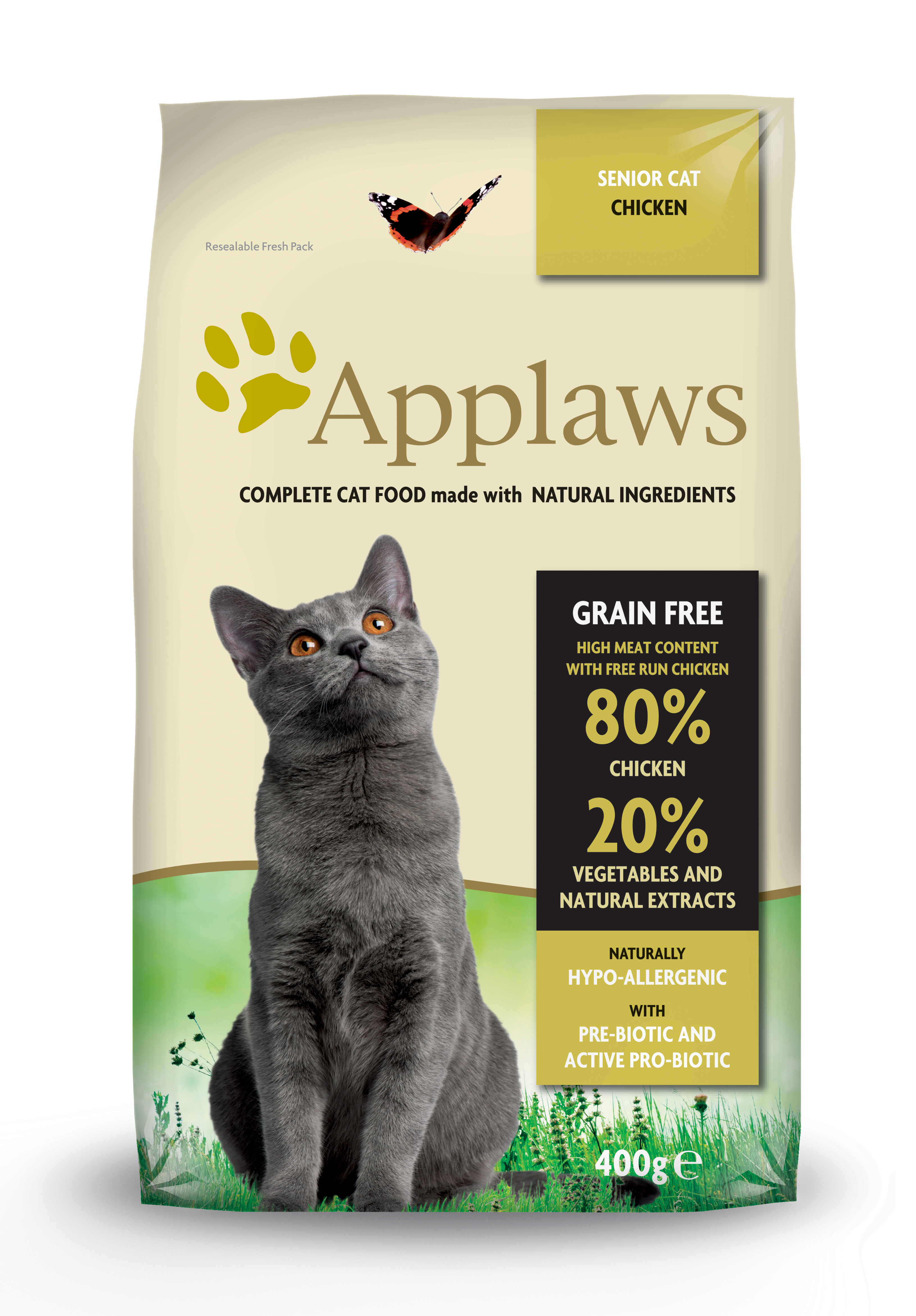 Applaws katt Adult Chicken Senior