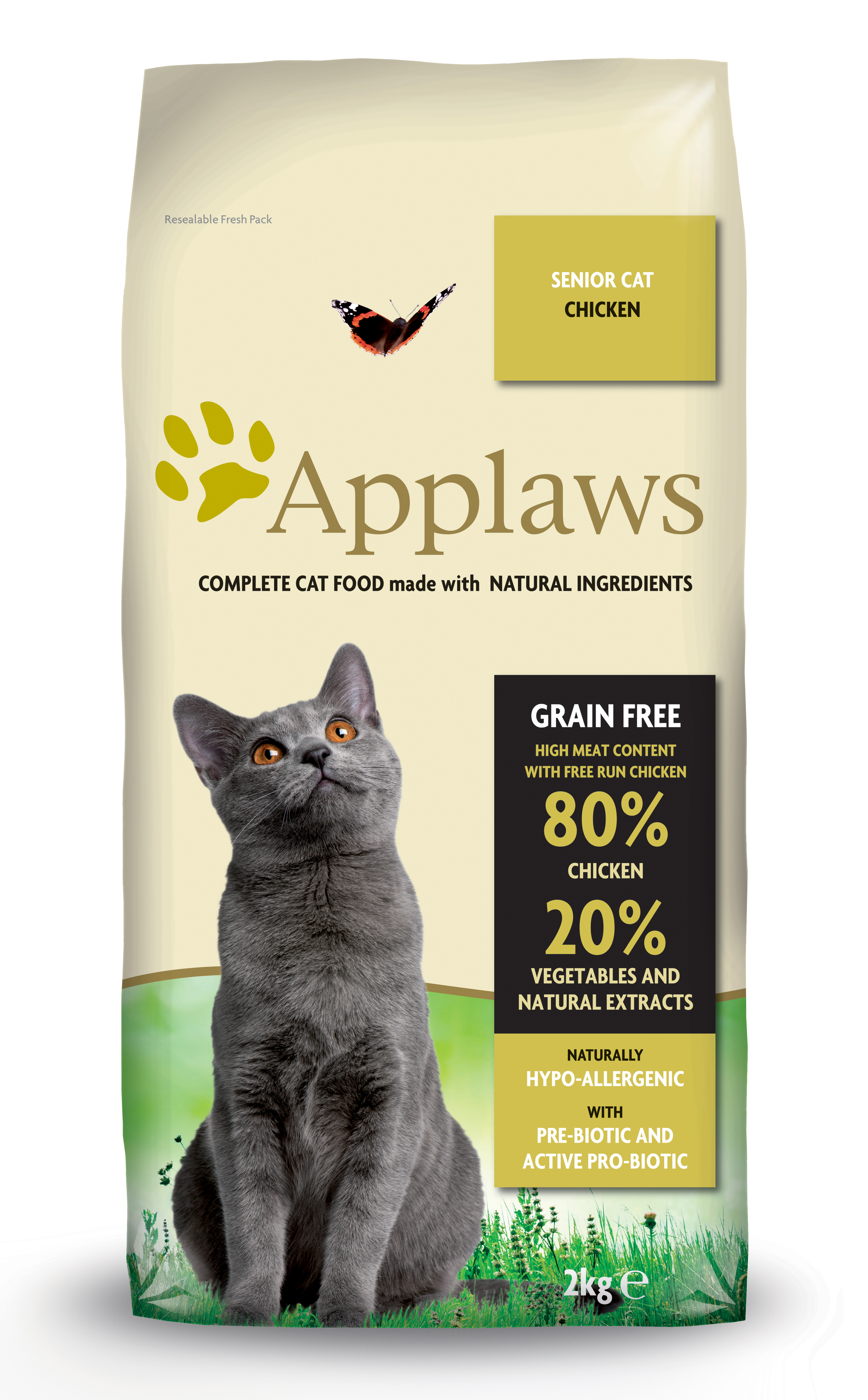 Applaws katt Adult Chicken Senior