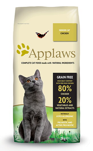 Applaws katt Adult Chicken Senior