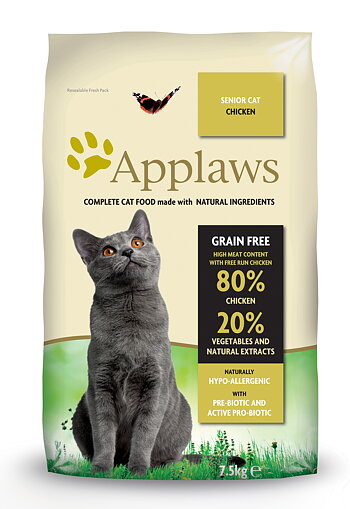 Applaws katt Adult Chicken Senior