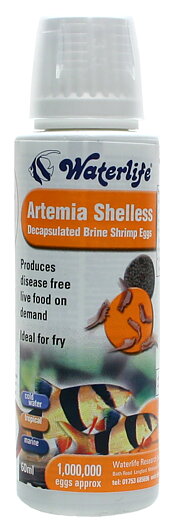Waterlife Artemiaägg skallösa