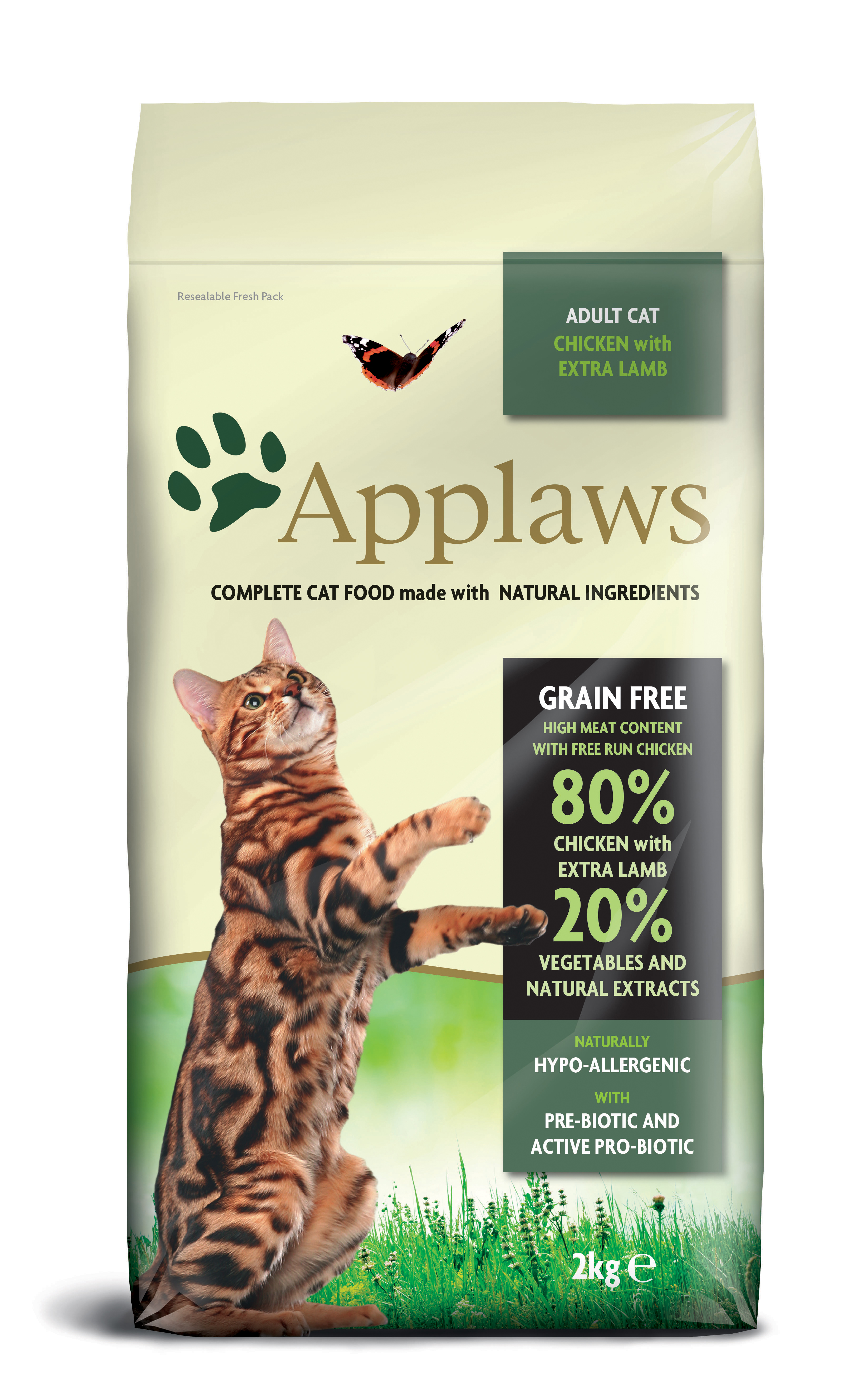 Applaws katt Adult Chicken&Lamb