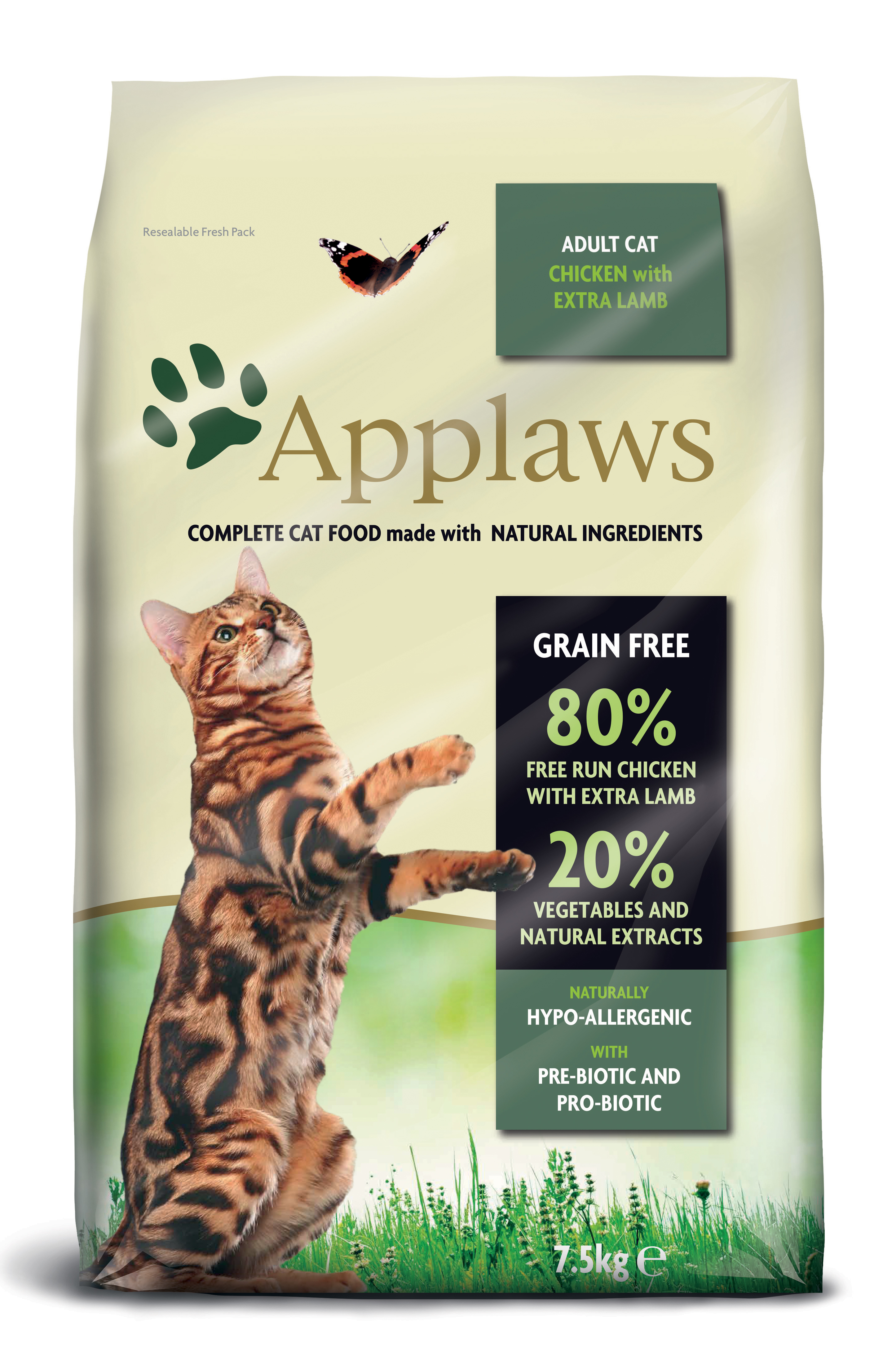 Applaws katt Adult Chicken&Lamb