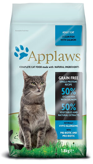 Applaws katt Adult Fish&Salmon