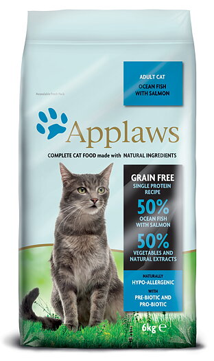 Applaws katt Adult Fish&Salmon