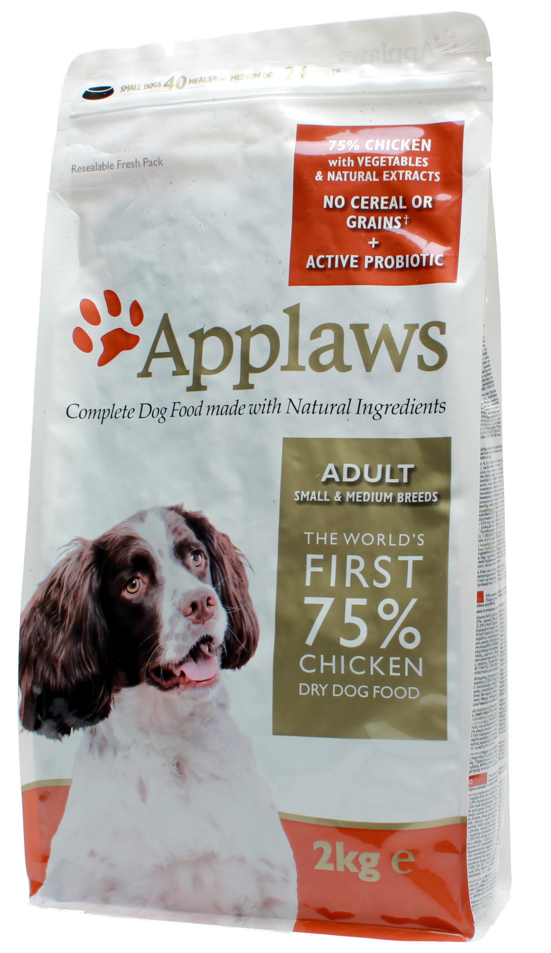Applaws Hund Adult Chicken Small&Medium