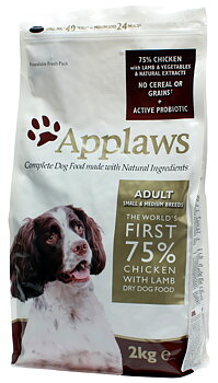 Applaws Hund Adult Chicken/Lamb Small&Medium